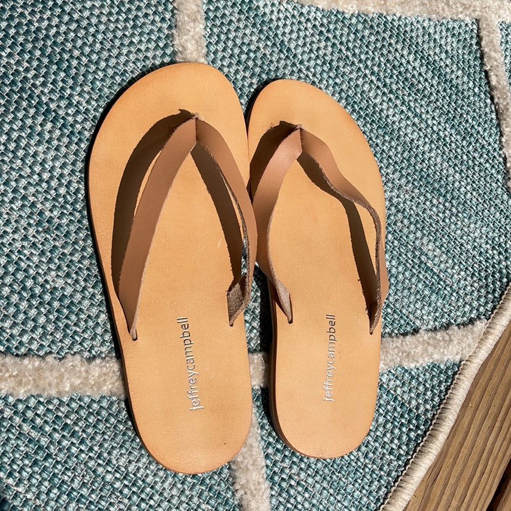 Jeffrey Campbell leather sandals